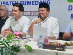 Quick Count Pilkada Sumedang 2024, Dony-Fajar Unggul 51,06 Persen