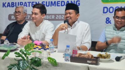Quick Count Pilkada Sumedang 2024, Dony-Fajar Unggul 51,06 Persen