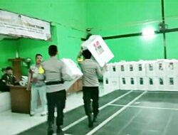Genangan Banjir Ganggu Pergeseran Logistik Pilkada 2024 di Baleendah