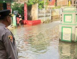 Banjir Belum Surut, Polisi Intensif Pantau Permukiman di Dayeuhkolot