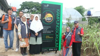 Kampung Sorgum: Jadi Wisata Edukasi Baru di Bandung Selatan