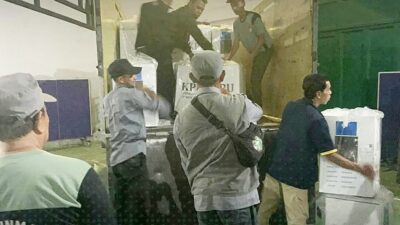 Bertahap Selesai, Logistik Pilkada 2024 Mulai Bergeser dari PPK ke Gudang KPU