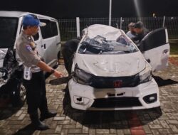 4 Kendaraan Terlibat Kecelakaan di Tol Cisumdawu Sumedang, 2 Orang Luka-luka