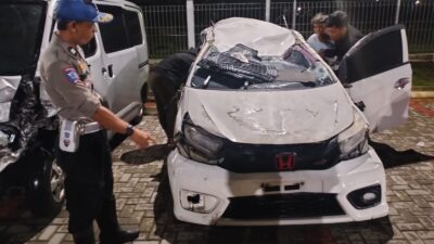 4 Kendaraan Terlibat Kecelakaan di Tol Cisumdawu Sumedang, 2 Orang Luka-luka
