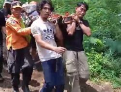 Diduga Kelelahan, Seorang Pendaki Gunung Tampomas Sumedang Harus Dievakuasi