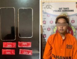 Jual Anak di Bawah Umur Lewat Michat, Seorang Mahasiswa di Sumedang Ditangkap Polisi