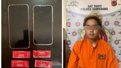 Jual Anak di Bawah Umur Lewat Michat, Seorang Mahasiswa di Sumedang Ditangkap Polisi