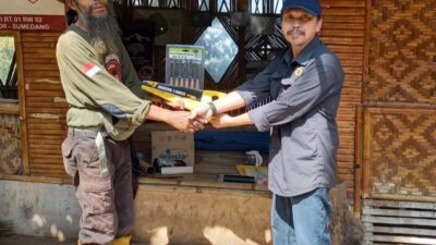 SITH-ITB Kembangkan Bisnis dan Usaha Kerajinan Bambu pada Kelompok Tani di Jatiroke