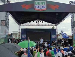 Desi Ratnasari dan Varrel Bramasta Jadi Magnet Kampanye Dony-Fajar