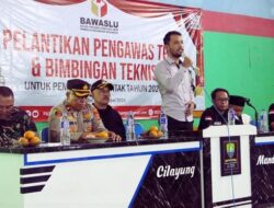 2.012 Pengawas TPS Kabupaten Sumedang Resmi Dilantik