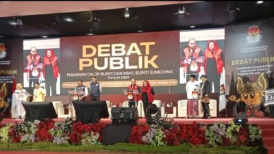 KPU Sumedang: Debat Publik untuk Menguji Siapa yang Memiliki Gagasan Terbaik, yang Bisa Meyakinkan Masyarakat