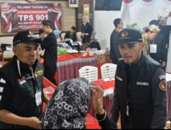 Ketua Bawaslu Sumedang Terjun  Langsung Awasi TPS Khusus di Lapas Kelas IIB Sumedang