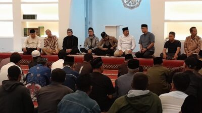 Dony Ahmad Munir Hadiri Peresmian Masjid, Tegaskan Komitmen pada Pendidikan Agama