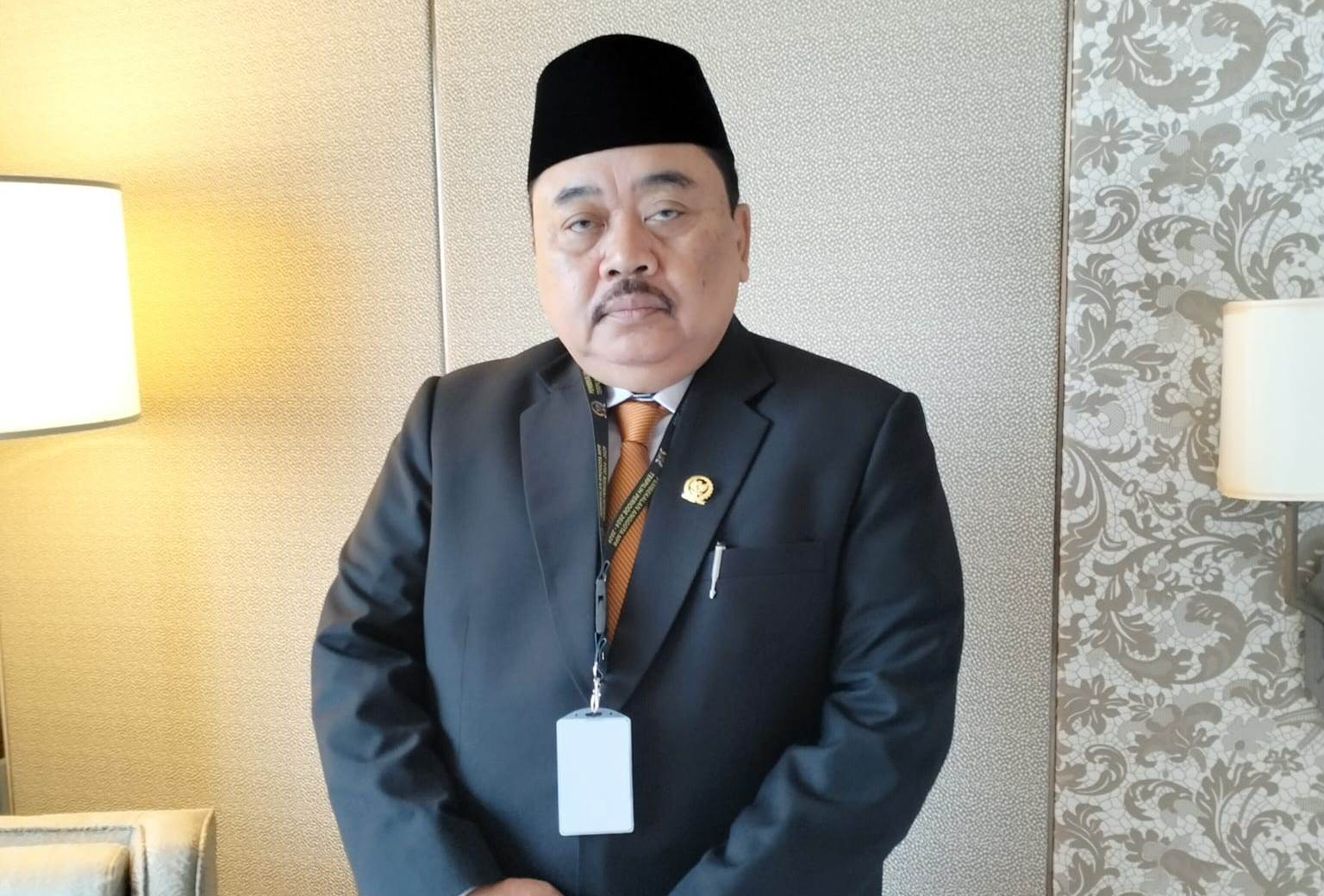 Anggota Komisi II DPR RI dari Fraksi PKS, Ir. H. Ateng Sutisna, MBA