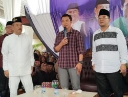 Ustad Nana Gerhana Jadi Magnet Syukuran Dedi-Erwan di Kediaman Bos Persib