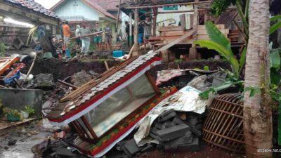 144 Peristiwa Bencana Terjadi di Sumedang dalam Kurun Waktu Januari hingga November 2024