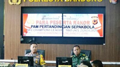 1.500 Penonton Diprediksi Hadiri Laga Persib vs Zhejiang FC di Si Jalak Harupat