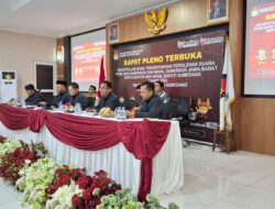 KPU Sumedang Tetapkan Hasil Rekapitulasi Suara Pilkada 2024, Dony-Fajar Unggul dengan 313.117 Suara