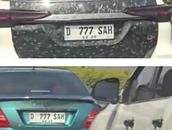 Usai Viral, Dua Mobil Mewah Berplat Nomor Sama Telah Diamankan Polisi