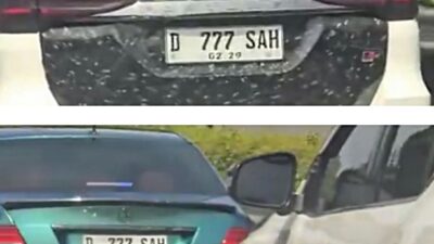 Usai Viral, Dua Mobil Mewah Berplat Nomor Sama Telah Diamankan Polisi
