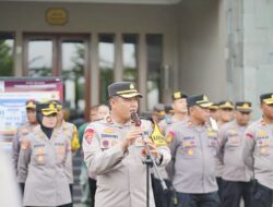 Hari Terakhir Rekap Suara Pilkada 2024 Kabupaten Bandung Dijaga Super Ketat