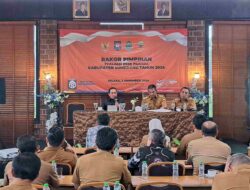 Pilkada Usai, Desk Pilkada Sumedang Gelar Rakor Evaluasi