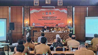 Pilkada Usai, Desk Pilkada Sumedang Gelar Rakor Evaluasi