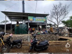 Desa Hegarmanah Sumedang Sukses Uji Coba Pengelolaan Sampah dengan Mesin Motah