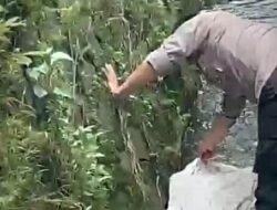Jasad Bayi Laki-laki Ditemukan Nyangkut di Selokan Kampung Pelangi