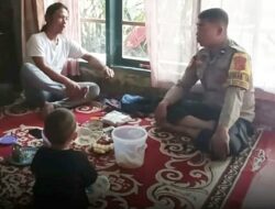 Cegah Konflik Pasca Pilkada 2024, Polisi Door to Door Ajak Warga Jaga Kamtibmas