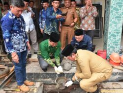 Pj Bupati Hadiri Groundbreaking Rehab Mesjid dan IGD Klinik Aisyiyah Sumedang
