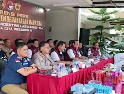 Pabrik Narkoba Skala Internasional di Kabupaten Bandung Terbongkar