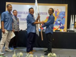 Budi Ariianto Resmi Terpilih Aklamasi Jadi Ketua Koni Sumedang pada Musorkab 2024