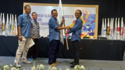 Budi Ariianto Resmi Terpilih Aklamasi Jadi Ketua Koni Sumedang pada Musorkab 2024