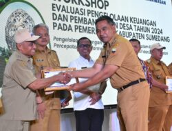 Tingkatkan Pengelolaan Keuangan Desa, Kades di Sumedang Ikuti Workshop