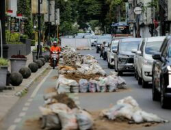 Ancam Keselamatan, Proyek Galian Kabel di Bandung Dihentikan Sementara