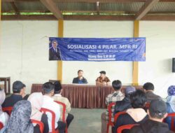 Ujang Bey, Ajak Pemuda Cimanggung Sumedang Pahami 4 Pilar Kebangsaan