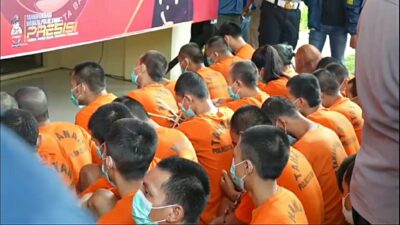 Puluhan Kasus Narkotika di Kabupaten Bandung Terungkap Jelang Nataru