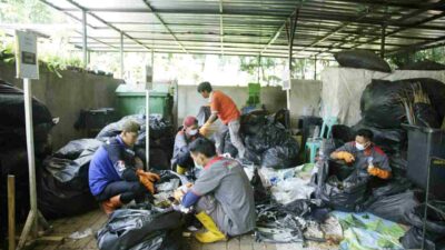 Lonjakan Sampah Nataru Intai Bandung, DLH Kerahkan Tim Pembersih