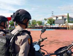 495 Personel Polisi Dikerahkan Amankan Nataru di Sumedang