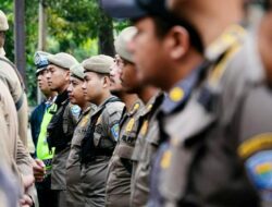Jaga Nataru, Ratusan Personel Satpol PP dan Linmas Mulai Bersiap