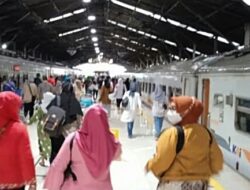 50.766 Penumpang Telah Gunakan Kereta Api di Masa Angkutan Nataru