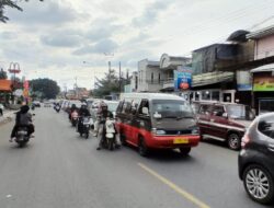 PJU Mati di Jalan Raya Ir Soekarno Jatinangor Sumedang Jadi Potensi Kecelakaan dan Kemalingan
