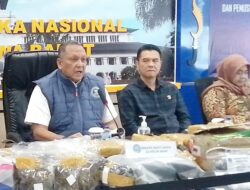 BNN Jabar Ungkap 8,5 Kg Sabu Hingga 69,6 Kg Ganja Selama Tahun 2024