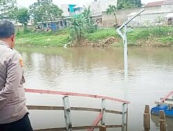 Jembatan Kayu Penghubung Baleendah-Bojongsoang Roboh