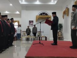 SAH! Lima Pimpinan Baznas Kabupaten Sumedang Periode 2024-2029 Resmi Dilantik, Ini 5 Pesan Pj Bupati