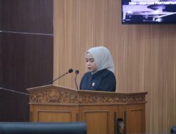 Lady Puspita Sampaikan Laporan Hasil Reses Sidang 1 DPRD Sumedang Tahun 2024
