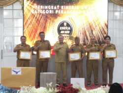 Inilah SOPD Sumedang Penerima Kinerja Award 2024
