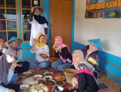 Nikmati Liburan Natal dan Tahun Baru Bersama Keluarga di Kampung Kawangi