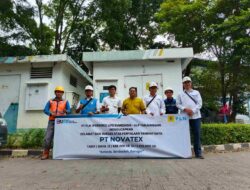 Dukung Perkembangan Industri, PLN Sumedang Sukses Energize Perubahan Daya 1.110 KVA PT Novatex
